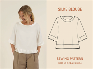 Wardrobe By Me snitmønster - Silke Blouse
